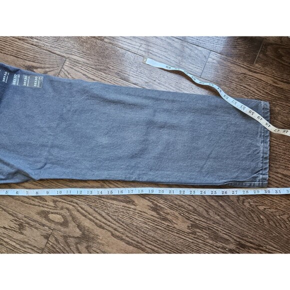 Lee Men's Regular Fit Straight Leg Jean 38 x 30 NWT Thunder - Picture 8 of 9
